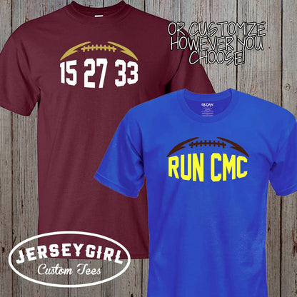 custom football team shirts