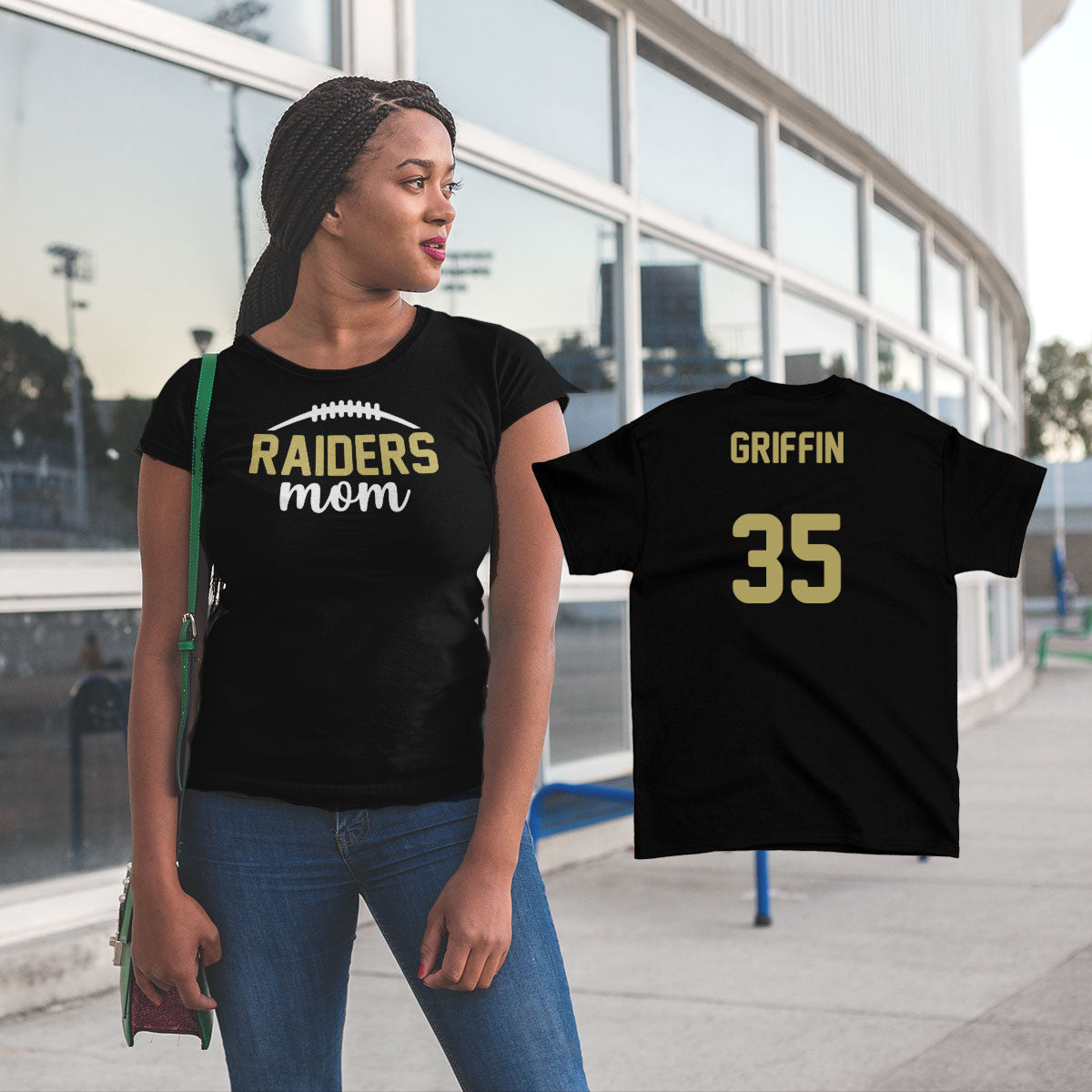 cute football mom shirt