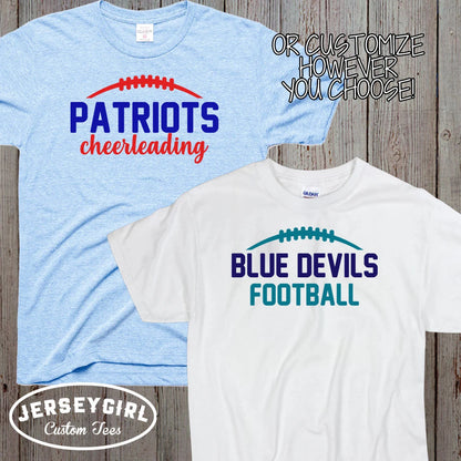 cute football mom shirt