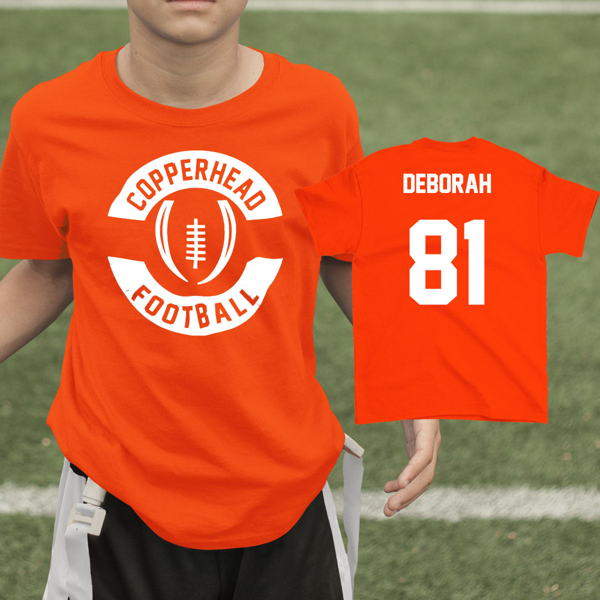custom football team shirts