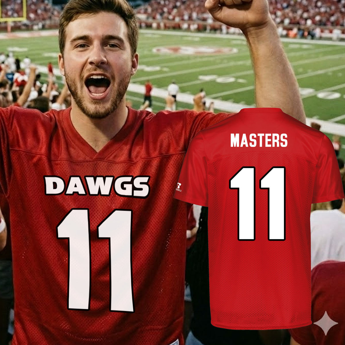 custom Georgia football jersey