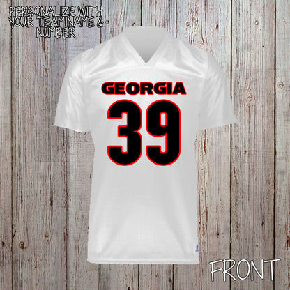 custom Georgia football jersey