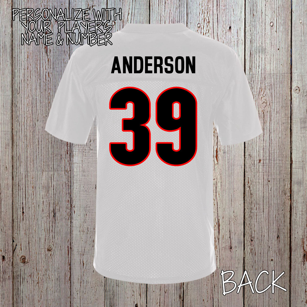 custom Georgia football jersey