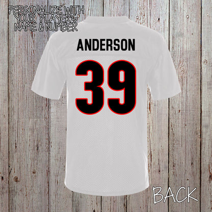 custom Georgia football jersey