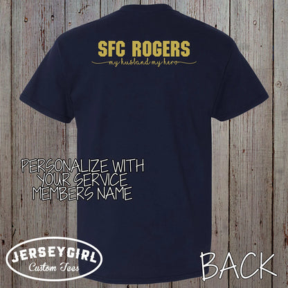 Custom Gold Star Family Shirts