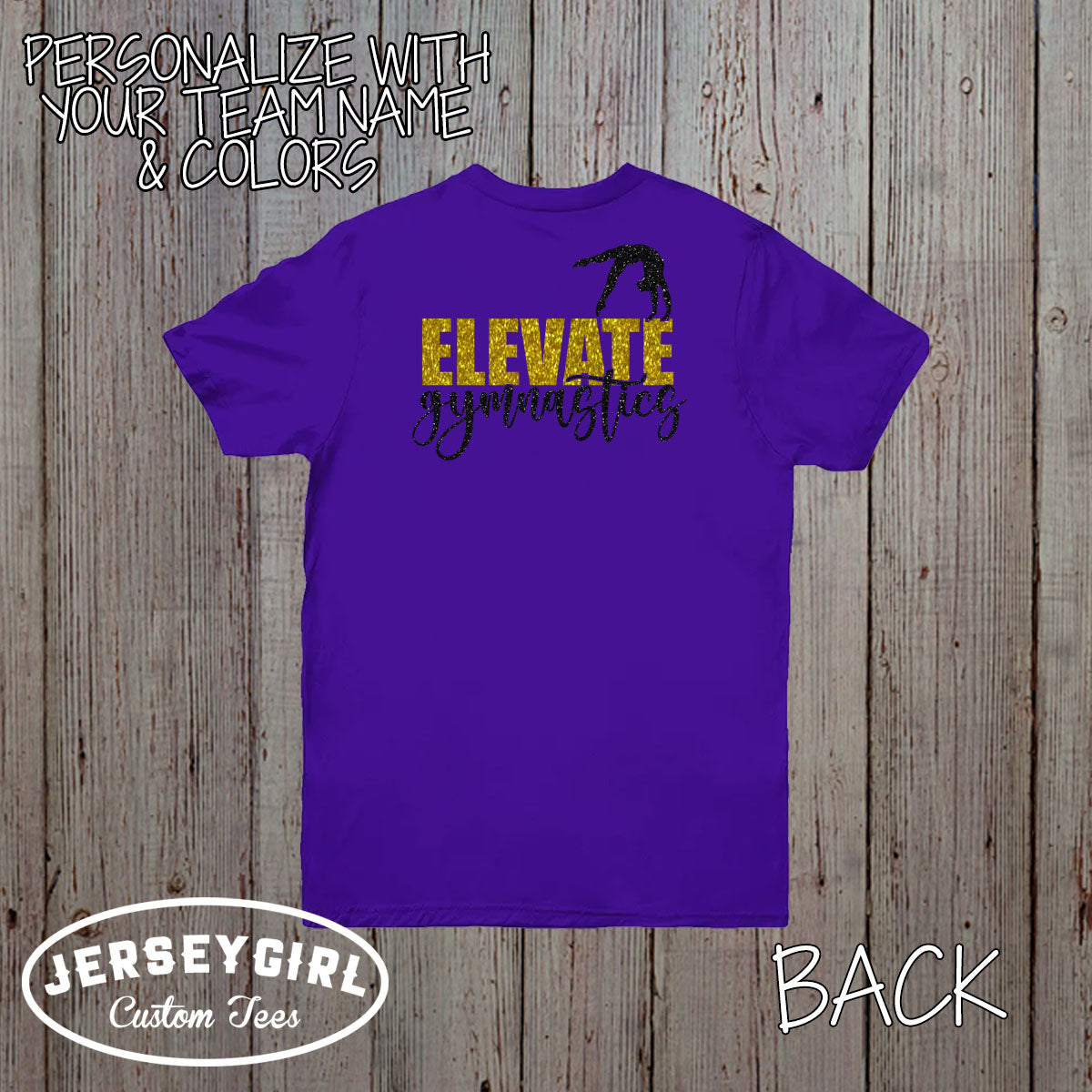 custom gymnastics coach shirt