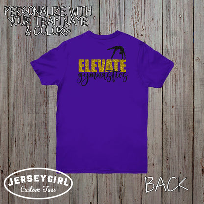 custom gymnastics coach shirt