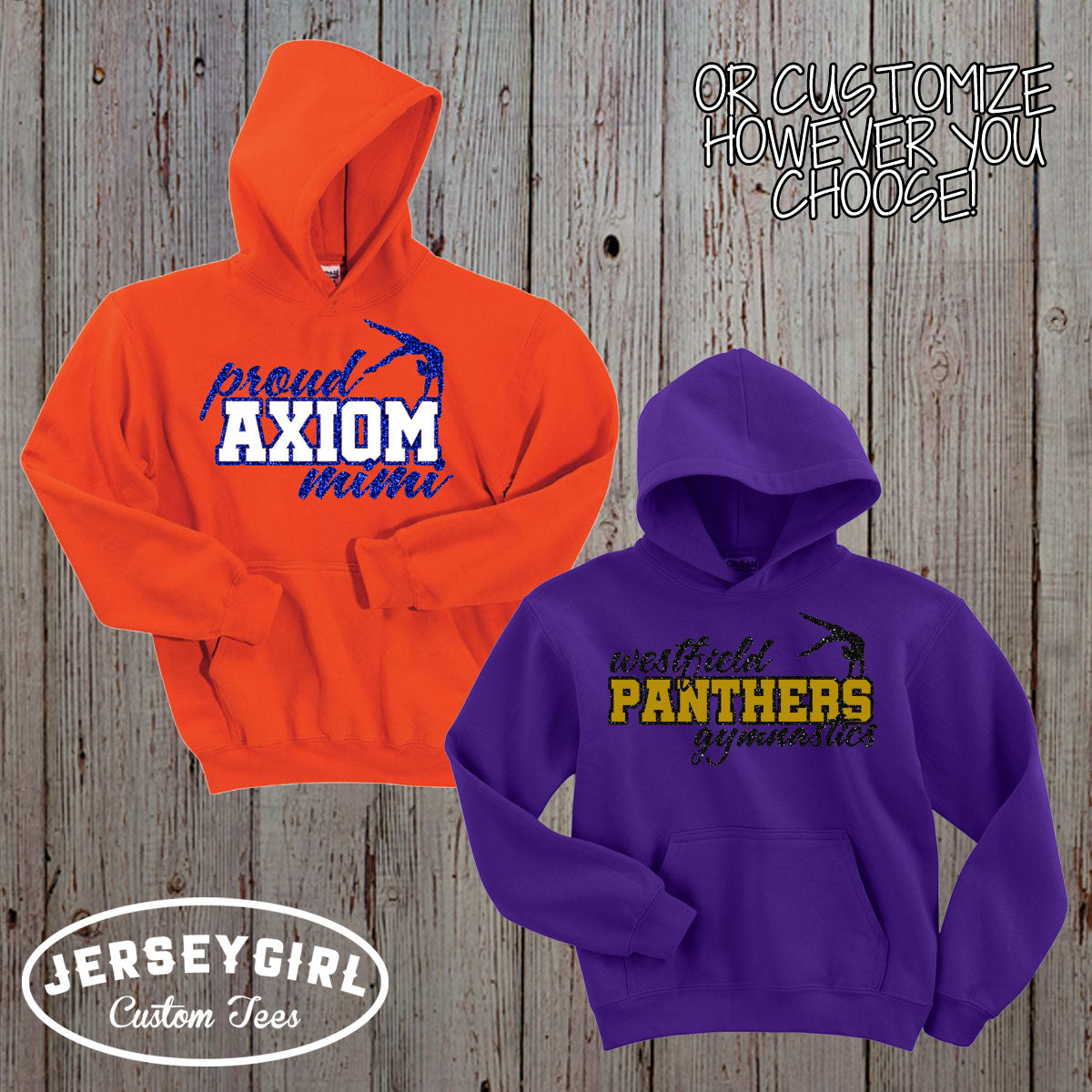 proud gymnastics mom sweatshirt