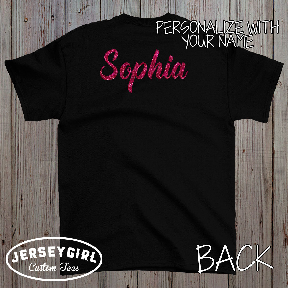 custom gymnastics shirt with name