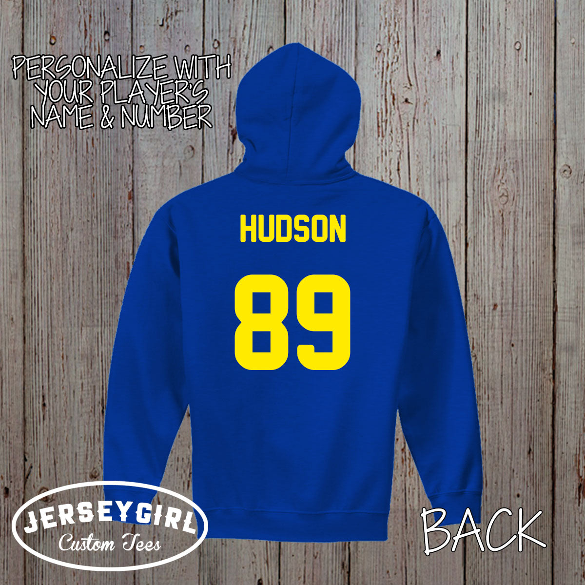 custom high school football hoodies