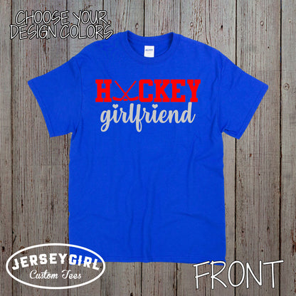 custom hockey girlfriend shirt
