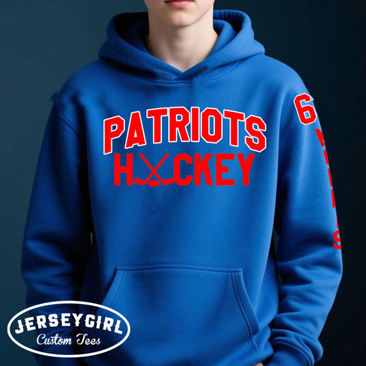 Custom Hockey Sweatshirt