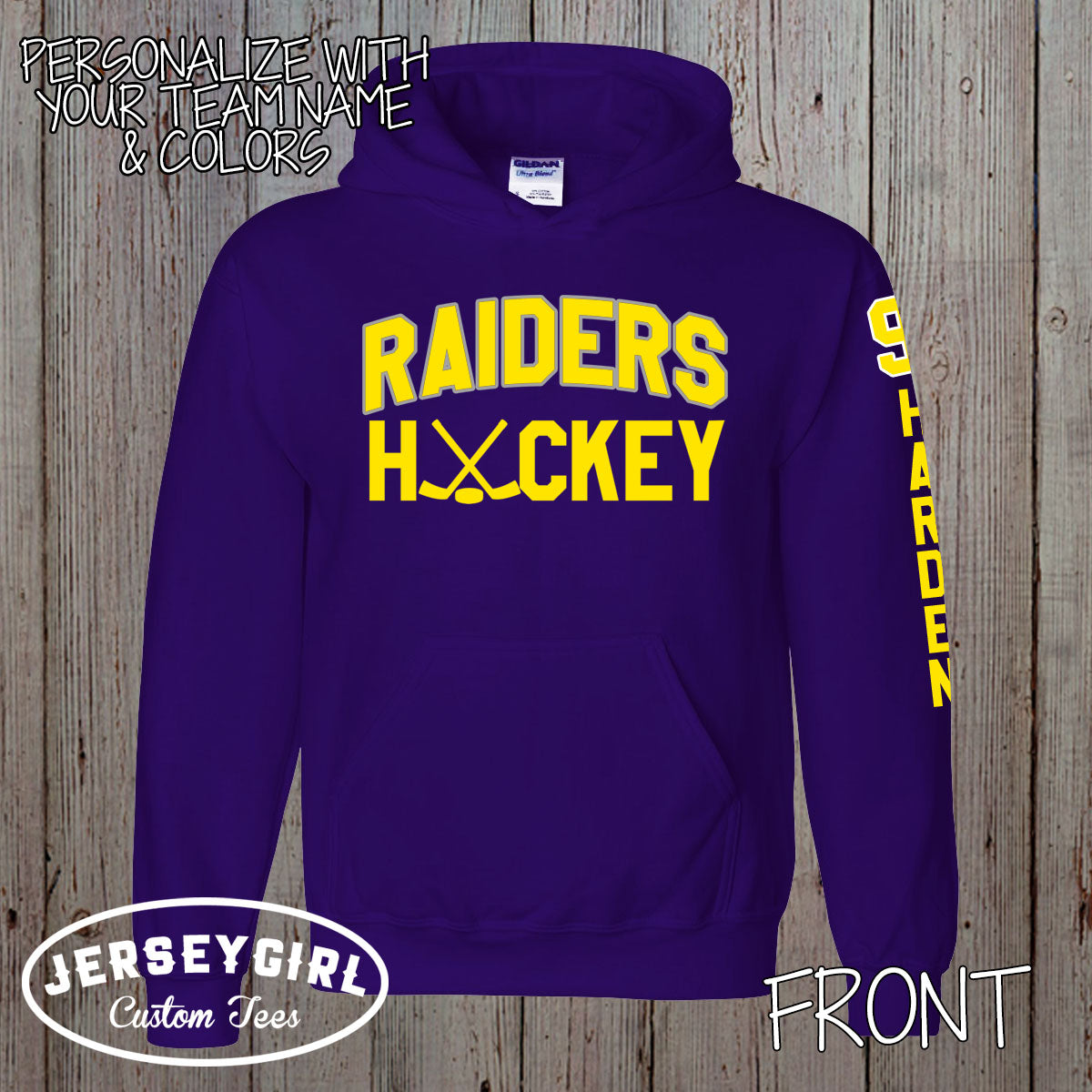 Custom Hockey Sweatshirt