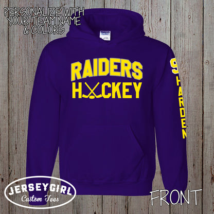 Custom Hockey Sweatshirt
