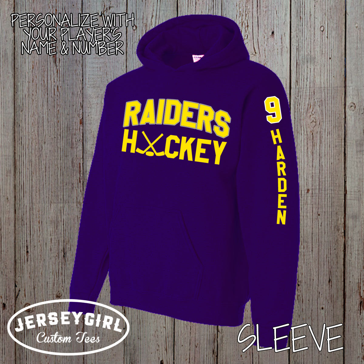 Custom Hockey Sweatshirt