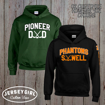 Custom Hockey Sweatshirt