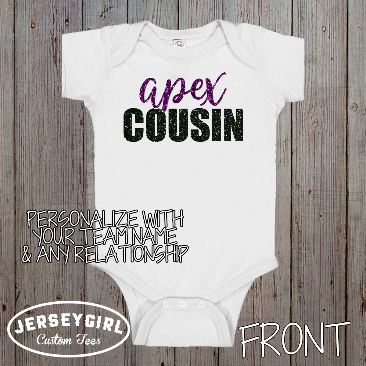 custom glitter gymnastics sibling shirt