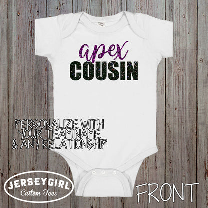 custom glitter gymnastics sibling shirt