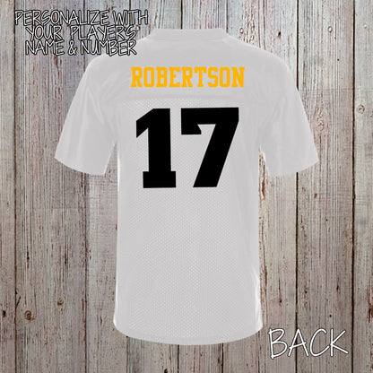 custom Iowa football jersey