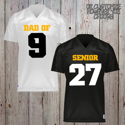 custom Iowa football jersey