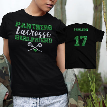 custom lacrosse girlfriend shirt