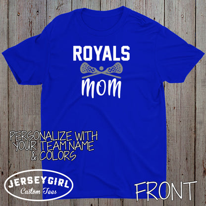 custom lacrosse grandma shirt