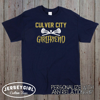 custom lacrosse grandma shirt