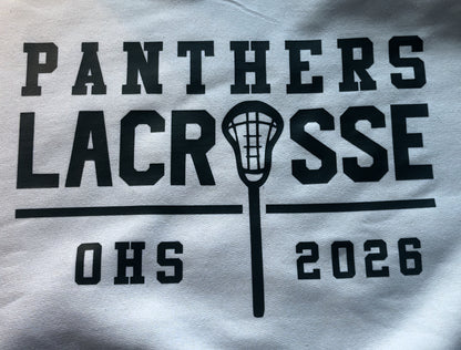 custom lacrosse hoodie