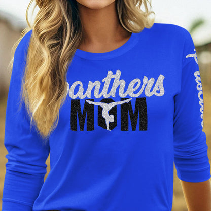 custom gymnast mom shirt