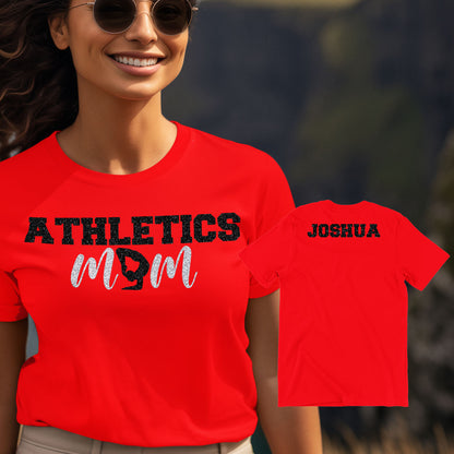 custom made boys gymnastics mom shirt