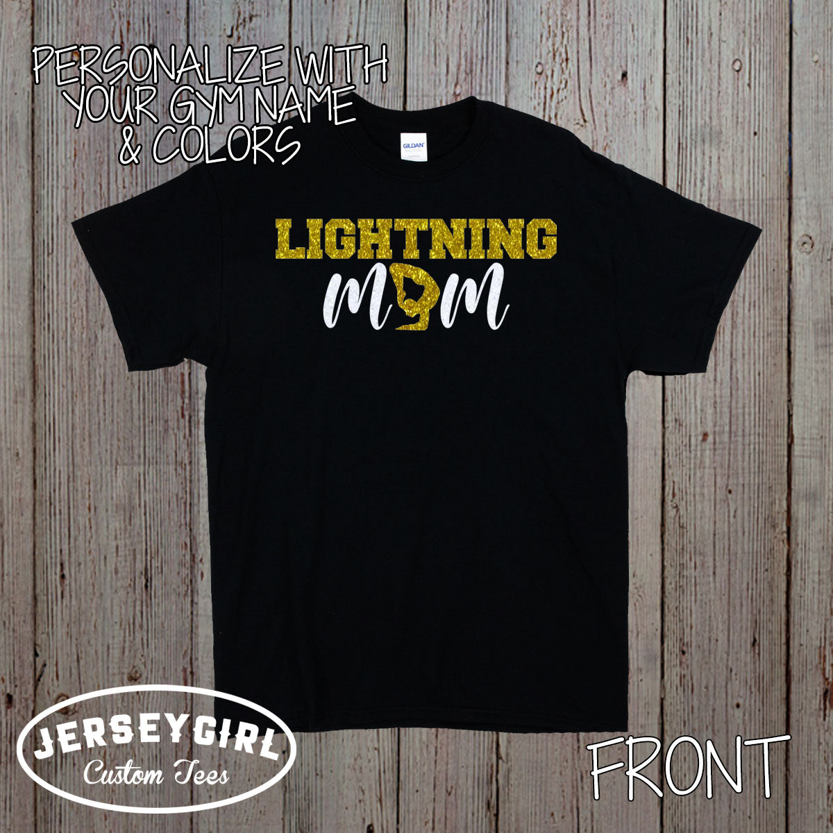 custom made boys gymnastics mom shirt