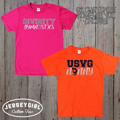 custom made boys gymnastics mom shirt