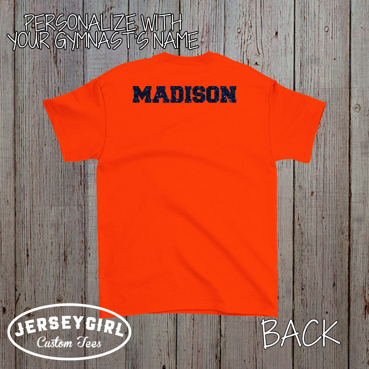 personalized gymnastics mom shirt 