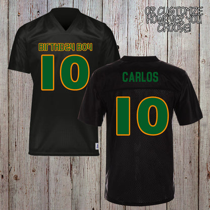 custom Miami football jersey
