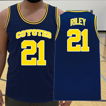 custom Michigan basketball jersey