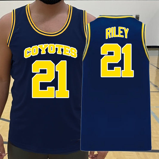custom Michigan basketball jersey