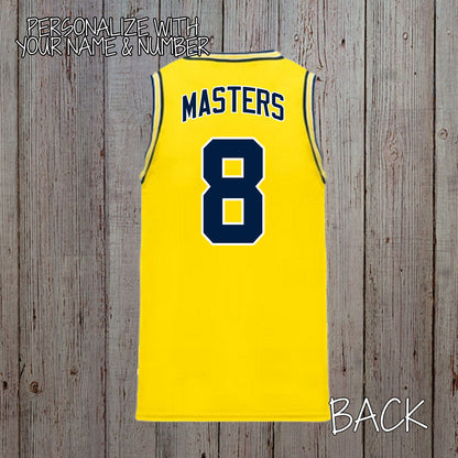 custom Michigan basketball jersey