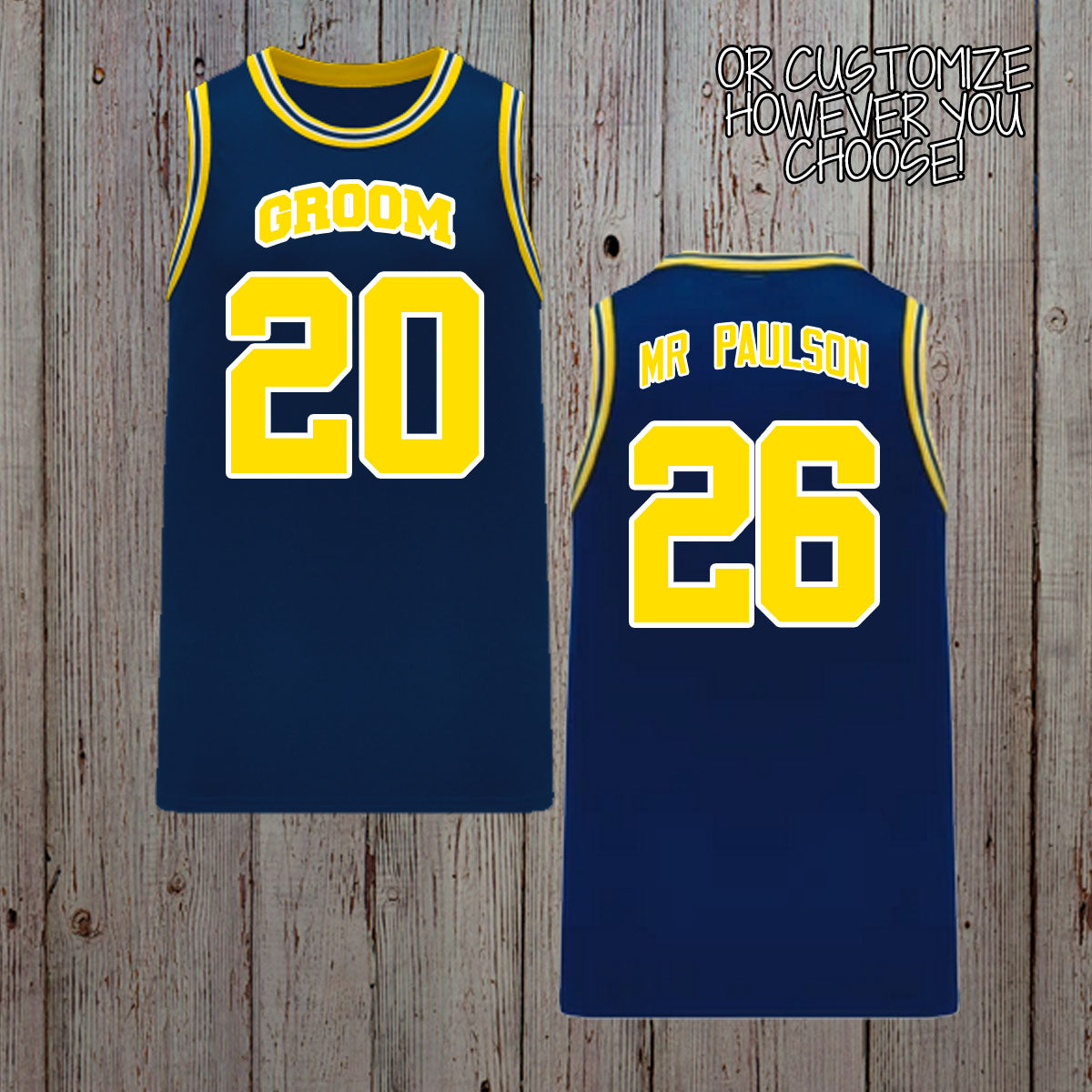 custom Michigan basketball jersey