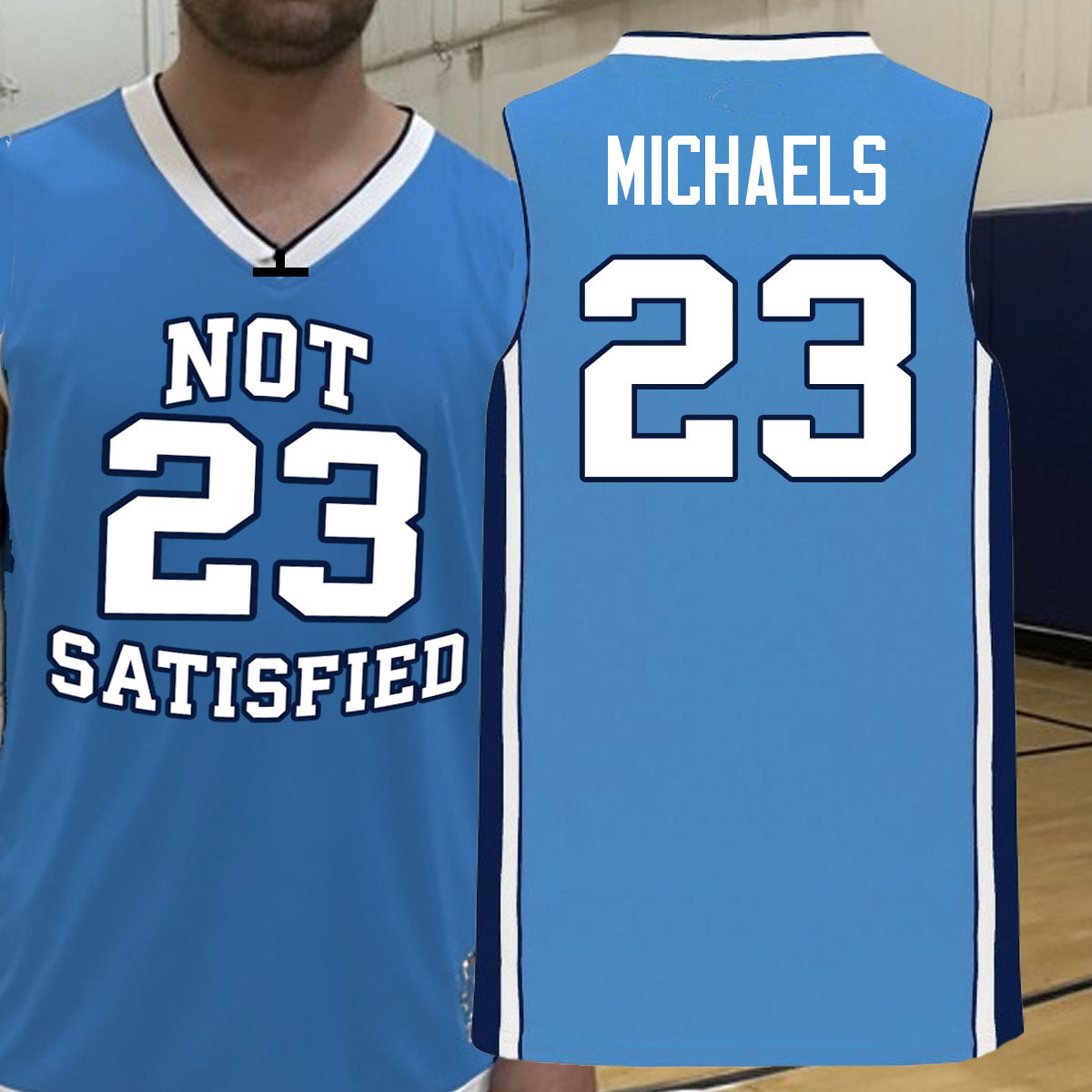custom North Carolina basketball jersey