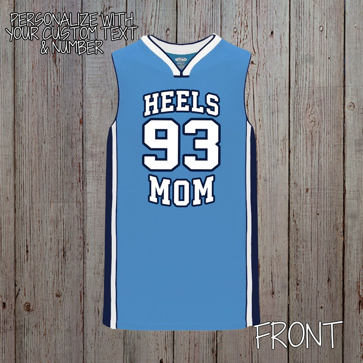 custom North Carolina basketball jersey