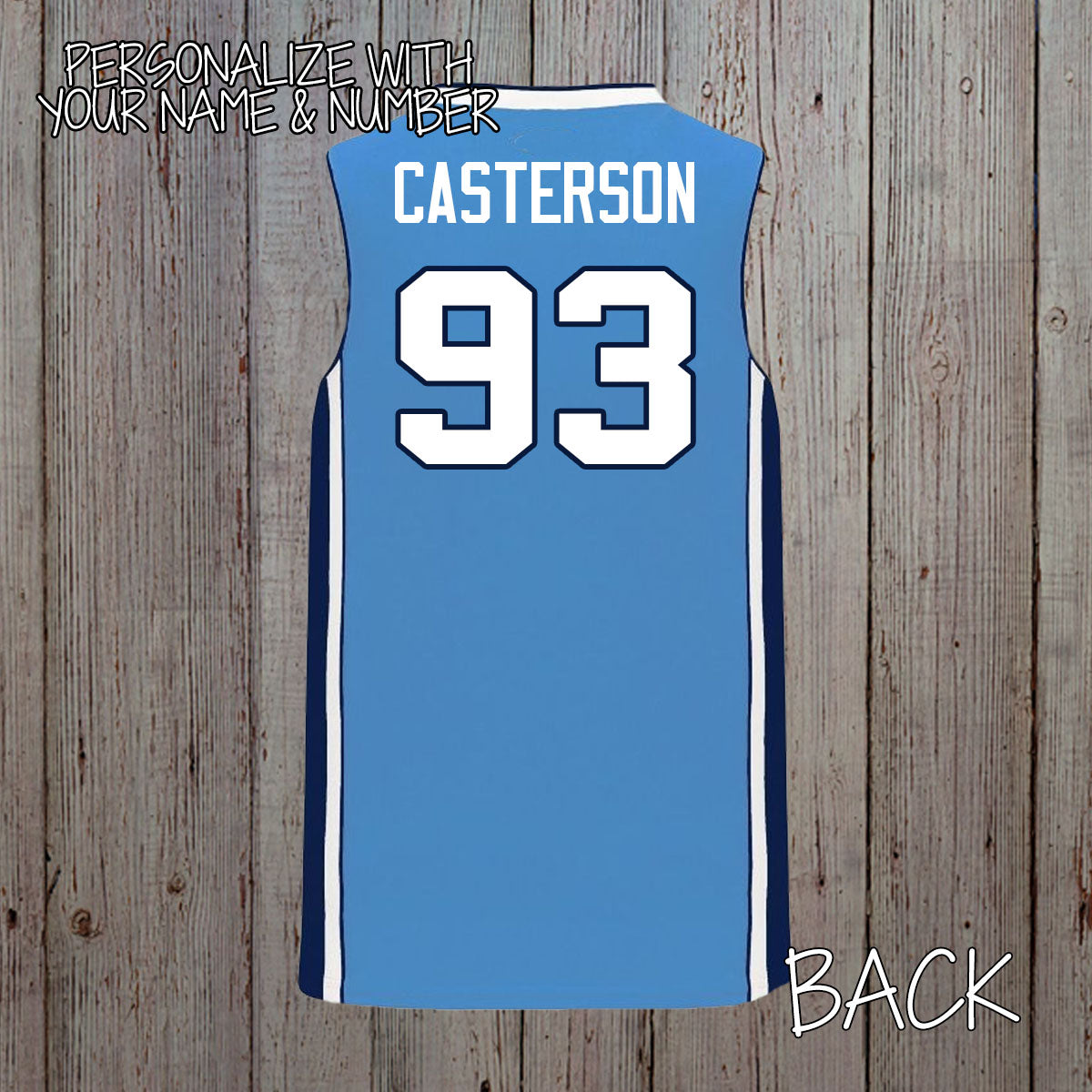 custom North Carolina basketball jersey