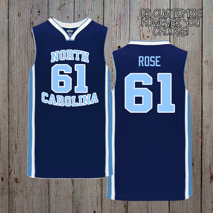 custom North Carolina basketball jersey