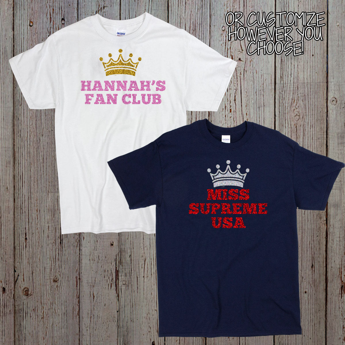 custom pageant mom shirts