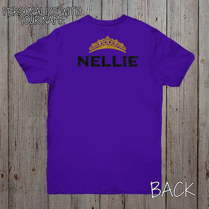 custom pageant title shirt