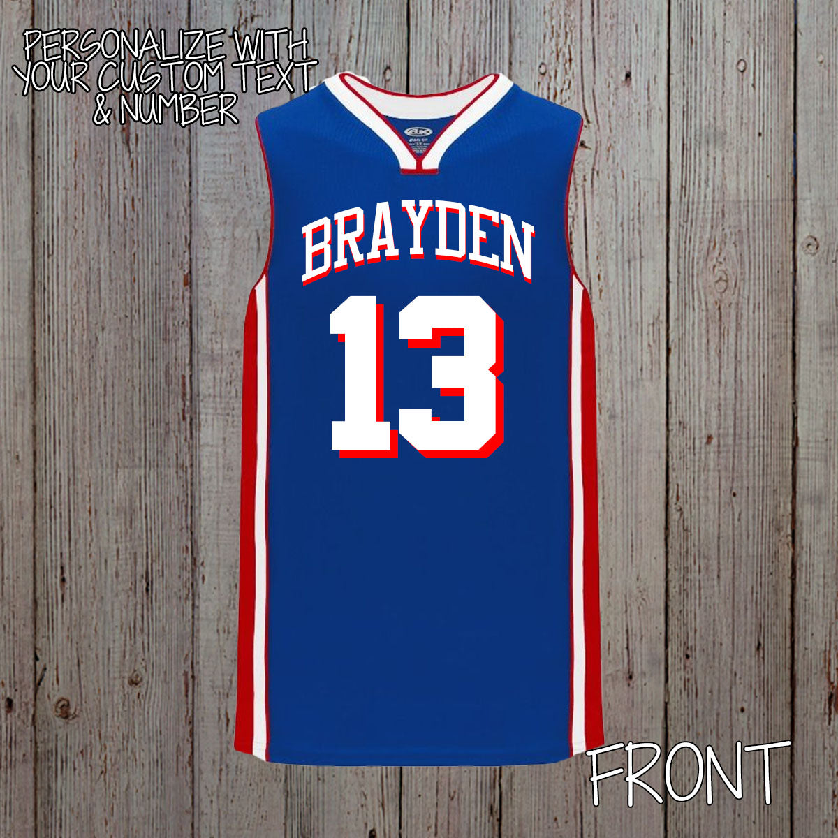 custom Philadelphia basketball jersey