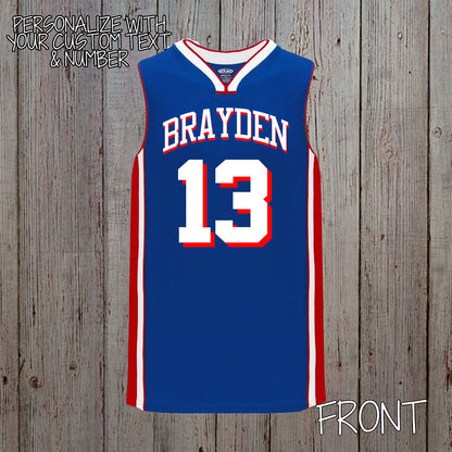 custom Philadelphia basketball jersey