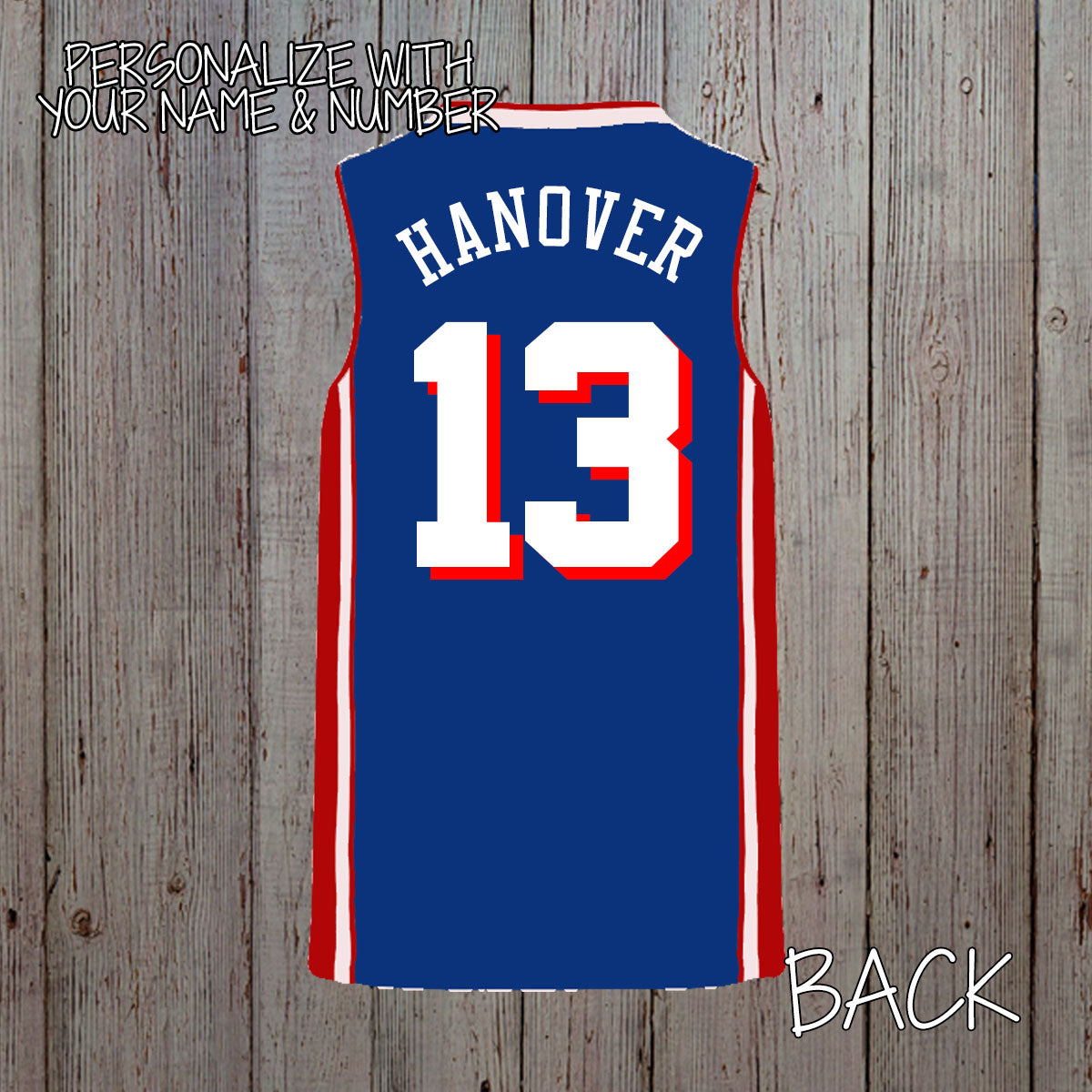 custom Philadelphia basketball jersey