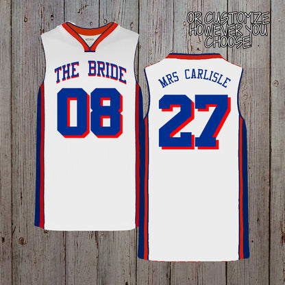 custom Philadelphia basketball jersey