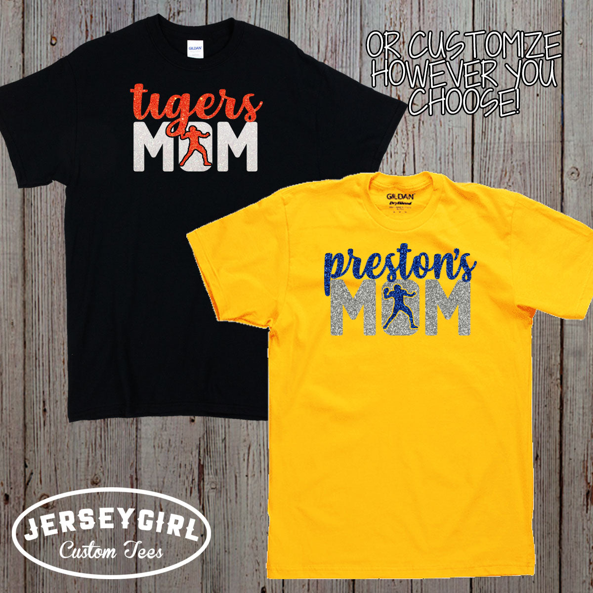 custom quarterback mom shirt