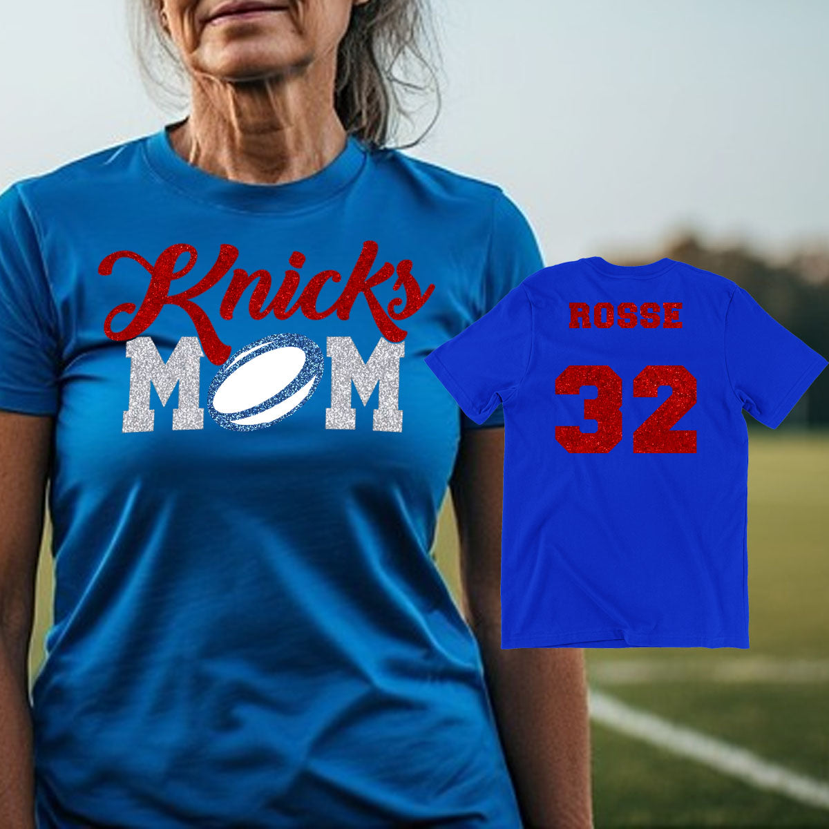 custom rugby mom shirt